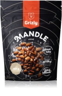 Grizly Mandula füstölt füstölt diófélék 250 g
