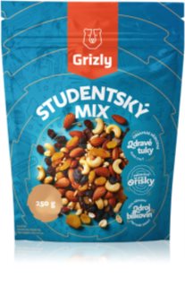 Grizly Trail Mix mieszanka orzechów i bakalii 250 g