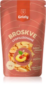 Grizly Broskve lyofilizované sušené ovoce 50 g