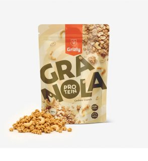Grizly Granola Cashew Crunch granola bez lepku 450 g