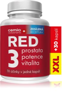 Cemio RED3 kapsle prostata, potence, vitalita