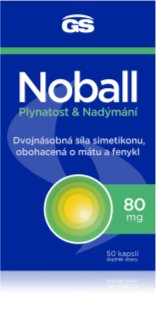 GS Noball kapsle pro podporu zažívání