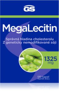 GS Megalecitin 1325 mg kapsle na podporu funkce mozkových buněk 130 cps