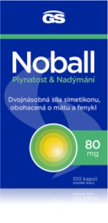 GS Noball kapsle pro podporu zažívání