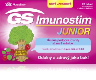 GS Imunostim Junior tablety pro posílení imunity 20 tbl