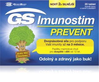GS Imunostim Prevent tablety pro posílení imunity 20 tbl
