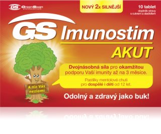GS Imunostim Akut tablety pro posílení imunity 10 tbl