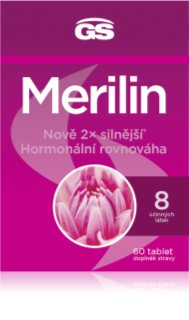 GS Merilin original tablety pro podporu komfortu při menopauze 60 tbl