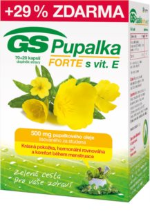 GS Pupalka Forte
 s vitaminem E kapsle krásné vlasy, nehty a pokožka