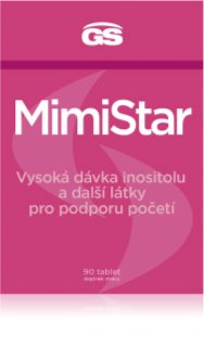 GS MimiStar pro ženy plánující otěhotnění 90 tbl