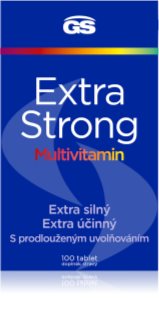 GS Extra Strong Multivitamin tablety s postupným uvolňováním