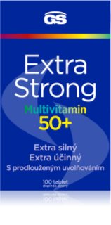 GS Extra Strong Multivitamin 50+ tablety s multivitamínovým komplexem