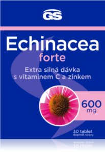 GS Echinacea Forte tablety pro podporu imunitního systému