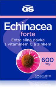 GS Echinacea Forte tablety pro podporu imunitního systému
