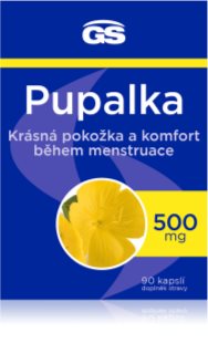 GS Pupalka Forte
 s vitaminem E kapsle pro klidnou menstruaci