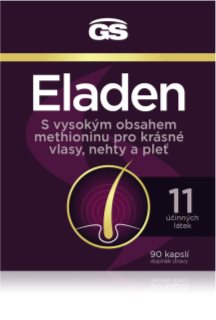 GS Eladen kapsle pro krásné vlasy, pleť a nehty 90 cps