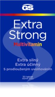 GS Extra Strong Multivitamin tablety s postupným uvolňováním