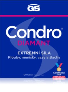 GS Condro Diamant tablety pro podporu normálního stavu kloubů 120 tbl