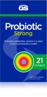 GS Probiotic Strong kapsle s probiotiky