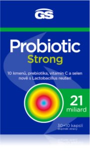 GS Probiotic Strong kapsle s probiotiky