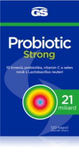 GS Probiotic Strong kapsle s probiotiky