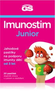 GS Imunostim Junior pastilky pro podporu imunitního systému pro děti 20 ks