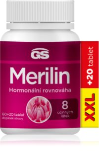 GS Merilin original tablety pro podporu komfortu při menopauze