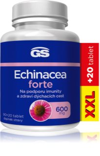 GS Echinacea Forte tablety pro podporu imunitního systému