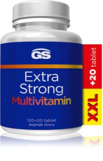 GS Extra Strong Multivitamin tablety s postupným uvoľňovaním