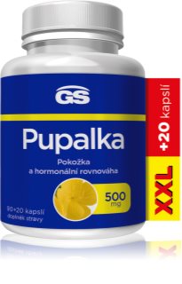 GS Pupalka Forte
 s vitaminem E kapsle pro klidnou menstruaci