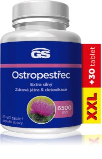 GS Pestrec tablety na podporu detoxikácie organizmu 100 tbl