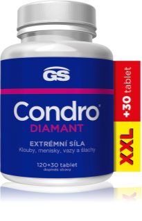 GS Condro Diamant tablety pro podporu normálního stavu kloubů