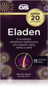 GS Eladen kapsuly pre krásne vlasy, pleť a nechty 110 cps