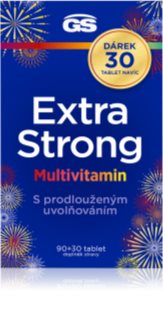 GS Extra Strong Multivitamin tablety s postupným uvoľňovaním 120 tbl