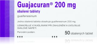 Guajacuran Guajacuran 200 mg potahované tablety pro podporu vykašlávání