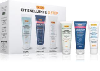 Guam 3 Step Kit dárková sada zeštíhlující 3 ks