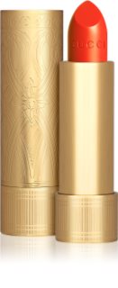 Gucci Gucci Beauty Rouge à Lèvres Satin Lipstick сатенено червило цвят 302 Agatha Orange 3.5 гр.