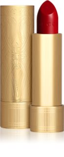 Gucci Gucci Beauty Rouge à Lèvres Satin Lipstick Lūpu krāsa ar satīna spīdumu (tonis) 502 Eadie Scarlet 3.5 g
