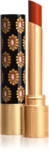 Gucci Gucci Beauty Rouge de Beauté Brillant hidratáló rúzs árnyalat 308 Lucy Dark Orange 1.8 g