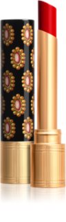 Gucci Gucci Beauty Rouge de Beauté Brillant hidratáló rúzs árnyalat 517 Abbie Maroon Red 1.8 g
