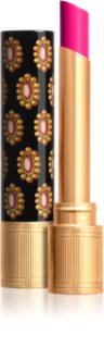 Gucci Gucci Beauty Rouge de Beauté Brillant hydratační rtěnka odstín 402 Valentine Fuchsia 1.8 g