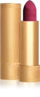 Gucci Gucci Beauty Rouge à Lèvres Matte Lipstick rouge à lèvres mat teinte 404 Cassie Magneta 3.5 g