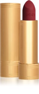 Gucci Gucci Beauty Rouge à Lèvres Matte Lipstick rouge à lèvres mat teinte 504 Myra Crimson 3.5 g