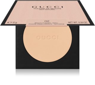 Gucci Gucci Beauty Poudre De Beauté Matte Powder cipria opacizzante ricarica colore 02 10 g