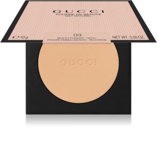 Gucci Gucci Beauty Poudre De Beauté Matte Powder matující pudr – náhradní náplň