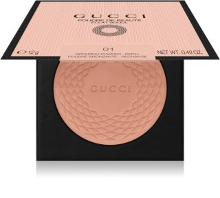 Gucci Gucci Beauty Poudre De Beauté Éclat Soleil Powder bronzer refill