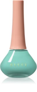 Gucci Gucci Beauty Vernis à Ongles lak na nechty odtieň 713 Dorothy Turquoise 10 ml