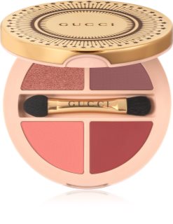 Gucci Gucci Beauty Palette de Beauté Quatuor мултифункционален грим за очи, устни и лице цвят 02 Rosa Nitida 6.1 гр.