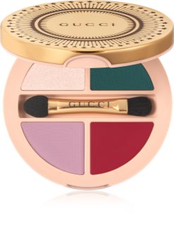 Gucci Gucci Beauty Palette de Beauté Quatuor multifunkčné líčidlo na oči, pery a tvár odtieň 03 Wild Bouquet 6.1 g