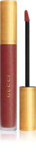 Gucci Gucci Beauty Rouge à Lèvres Matte Lipstick rouge à lèvres liquide mat teinte 521 Nellie Cherry 6.5 ml